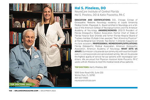 Top Doctor Dr. Hal Pineless